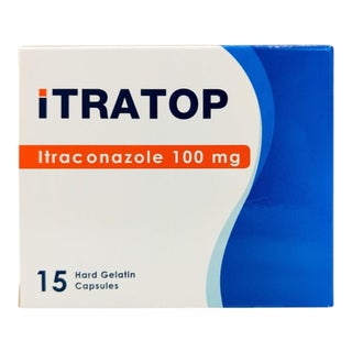 Itratop 100mg Capsules, Pack of 15's