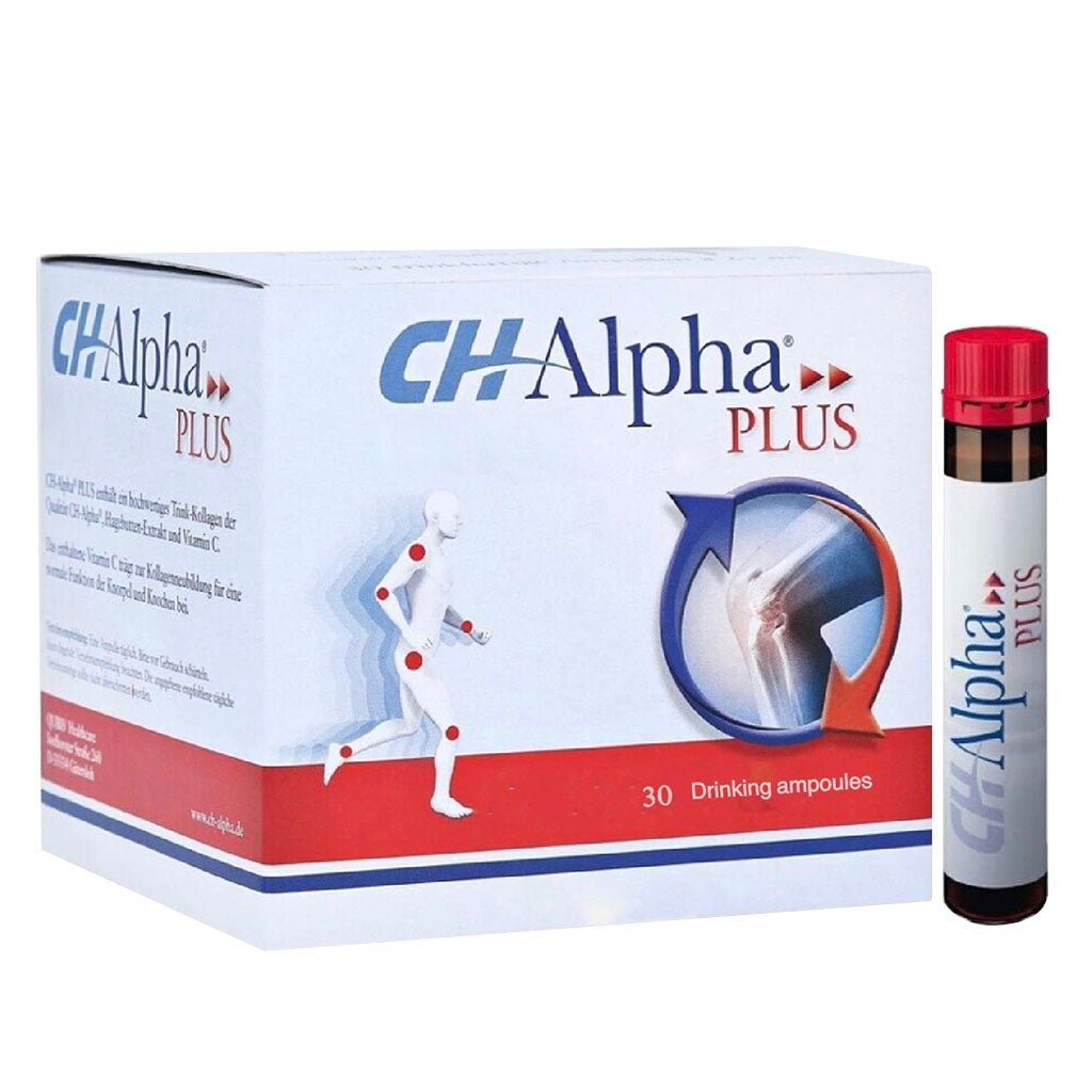 CH Alpha Plus Drinkable Collagen Peptide Vials 25ml, Pack of 30's - myAster