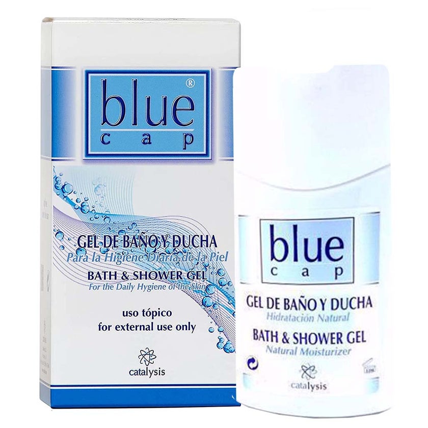 Blue Cap Moisturizing Bath And Shower Gel For Dry & Irritated Skin 150ml