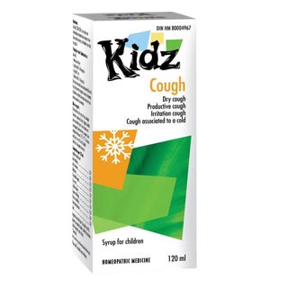 Les Zamis Kidz Homeopathic Cough Syrup For Infants & Children 120ml