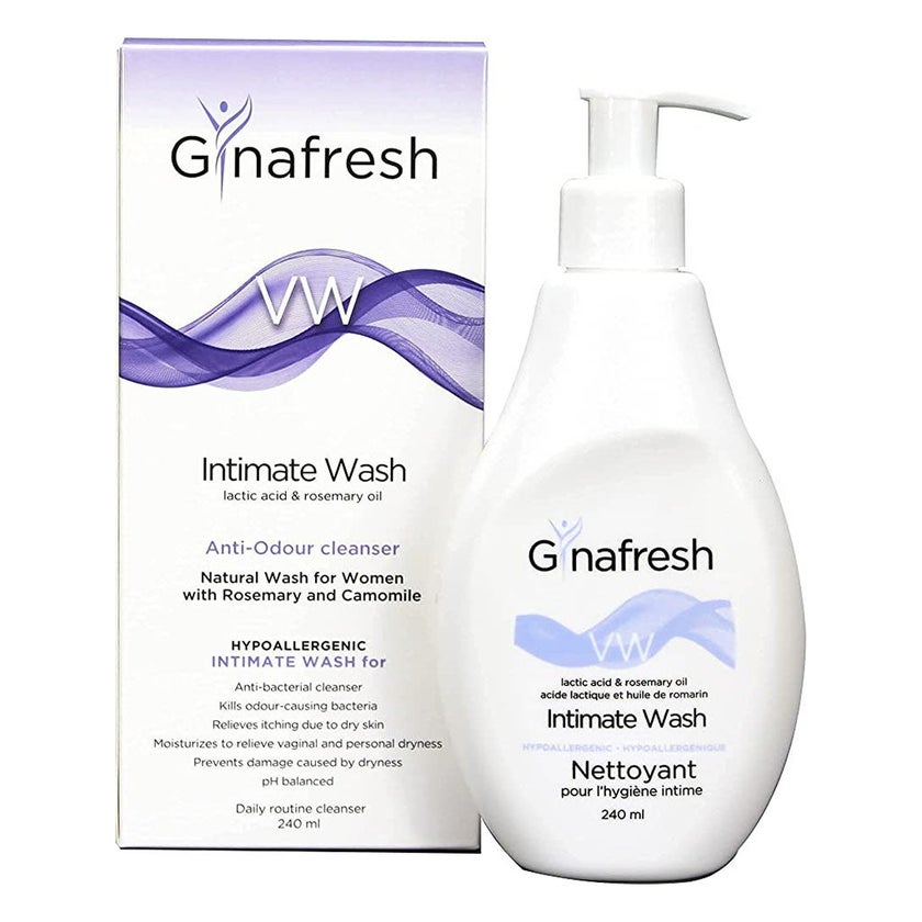 Gynafresh VW Anti-Odour Cleansing Anti-Bacterial Intimate Wash For Women 240ml