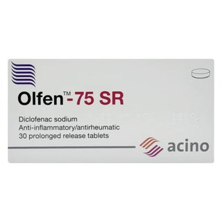 Olfen SR 75mg Tablets, Pack of 30's
