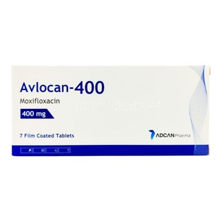 Avlocan 400mg Tablets, Pack of 7's