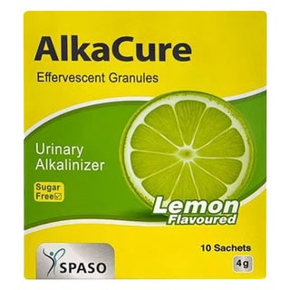 Alkacure Effervescent Granules Sachet, Pack of 10's