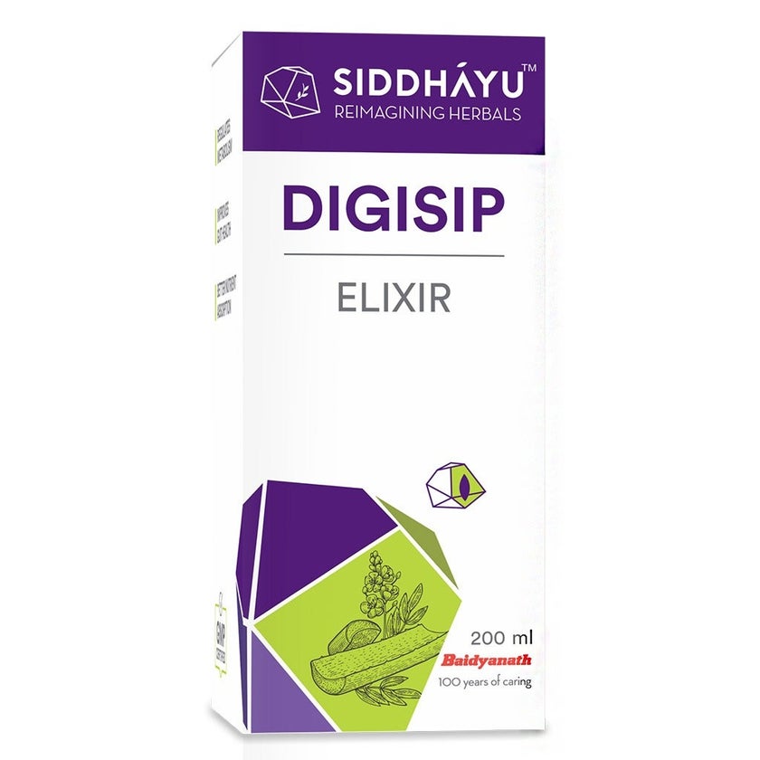 Siddhayu Digisip Elixir For Healthy Digestive System And Liver Function 200ml