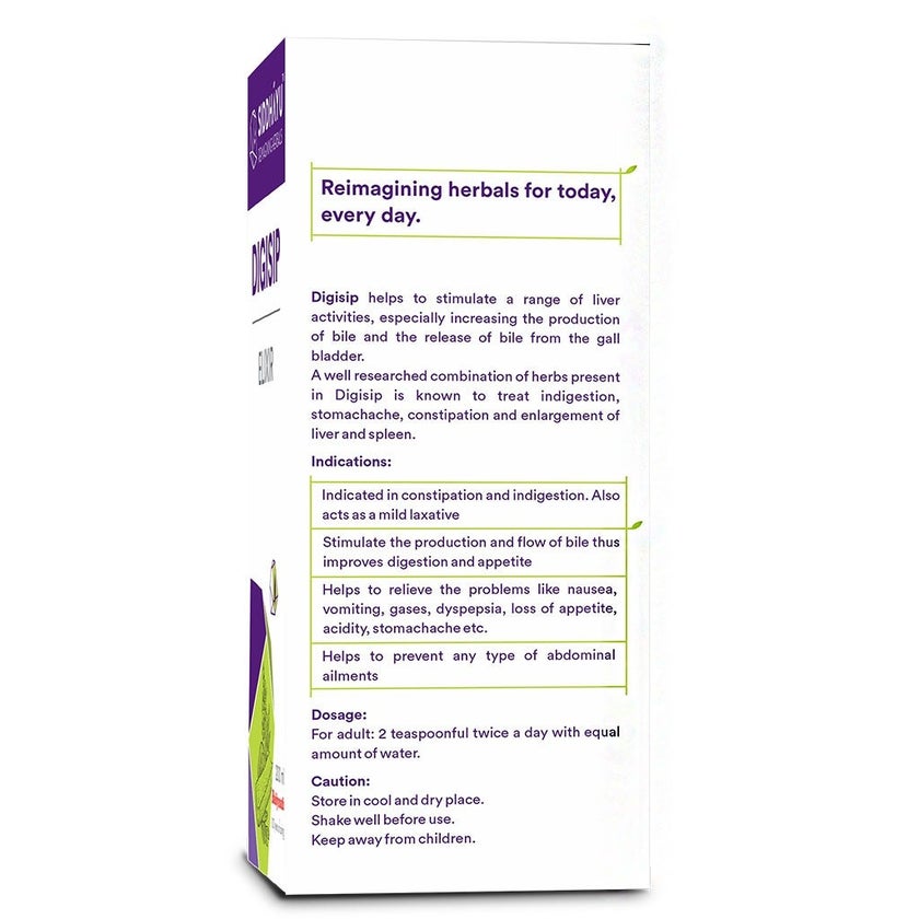 Siddhayu Digisip Elixir For Healthy Digestive System And Liver Function 200ml