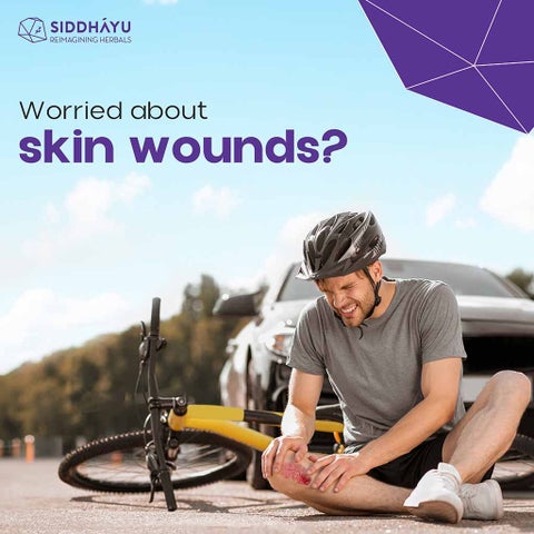 Siddhayu Dermcare Antiseptic Cream For Wounds & Burns 30g