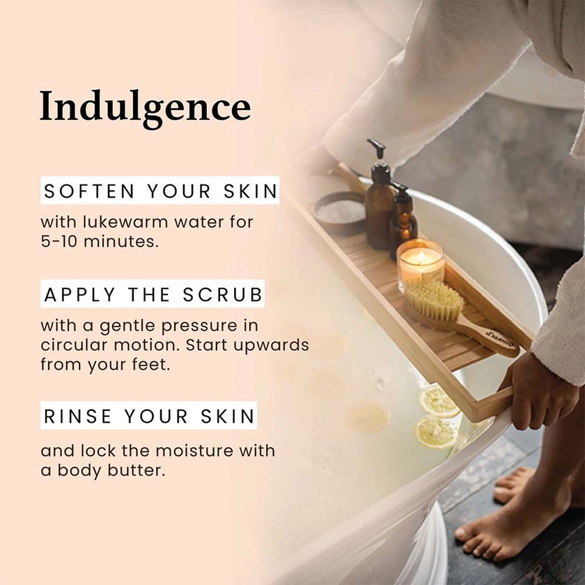 BeanBody Mr Buff Guy Polishing Body Scrub For Men 220g