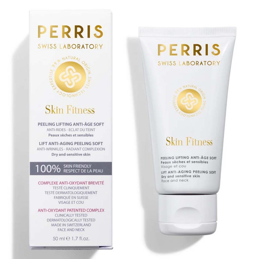 Perris Swiss Laboratory Skin Fitness Lift Anti-Aging & Anti-Wrinkle Peeling Soft Gel For Radiant Complexion 50ml