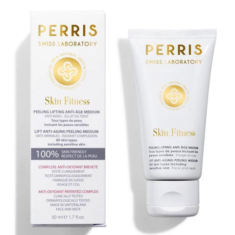 Perris Swiss Laboratory Skin Fitness Lift Anti-Aging & Anti-Wrinkle Peeling Medium Gel For Radiant Complexion 50ml
