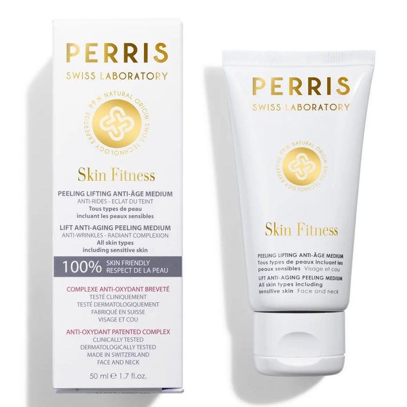 Perris Swiss Laboratory Skin Fitness Lift Anti-Aging & Anti-Wrinkle Peeling Medium Gel For Radiant Complexion 50ml
