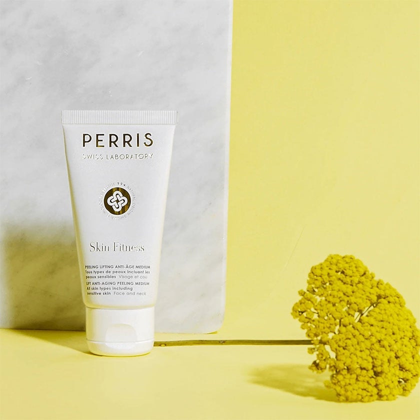 Perris Swiss Laboratory Skin Fitness Lift Anti-Aging & Anti-Wrinkle Peeling Medium Gel For Radiant Complexion 50ml