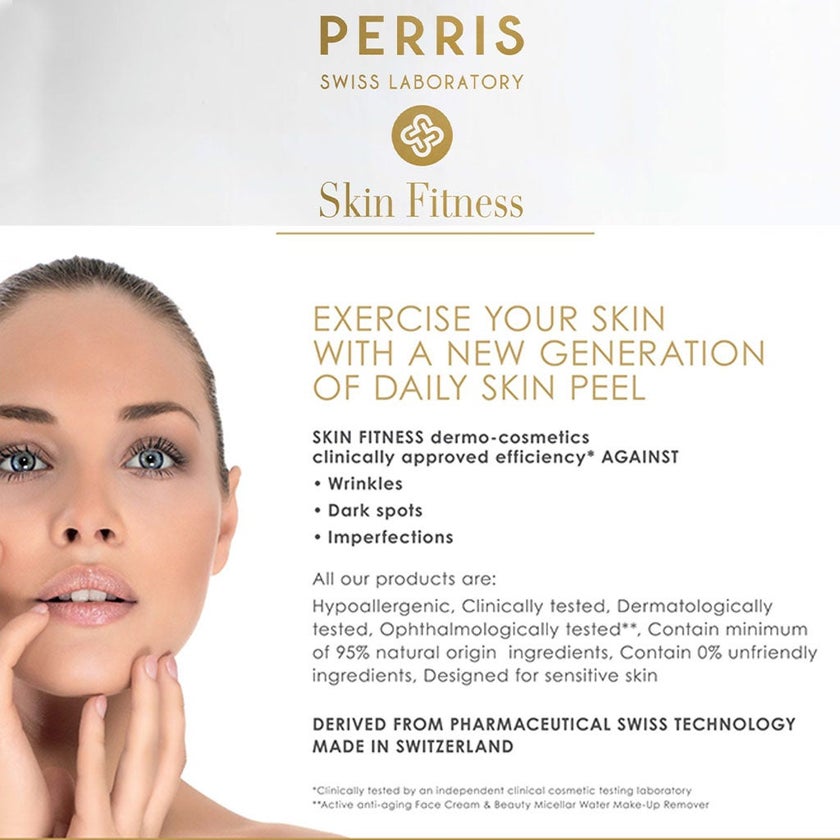 Perris Swiss Laboratory Skin Fitness Lift Anti-Aging & Anti-Wrinkle Peeling Medium Gel For Radiant Complexion 50ml
