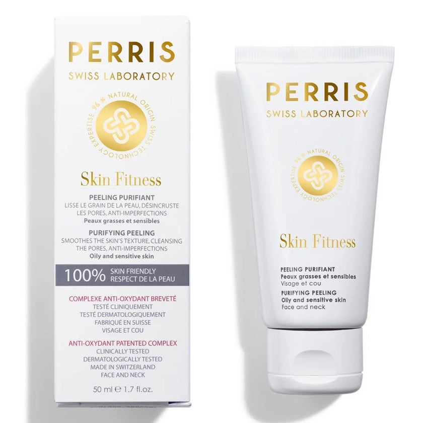 Perris Swiss Laboratory Skin Fitness Lifting & Purifying Peeling Gel For Oily & Sensitive Skin 50ml