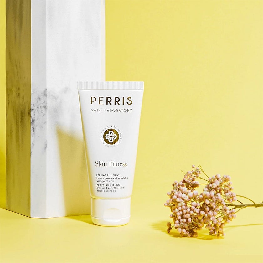 Perris Swiss Laboratory Skin Fitness Lifting & Purifying Peeling Gel For Oily & Sensitive Skin 50ml