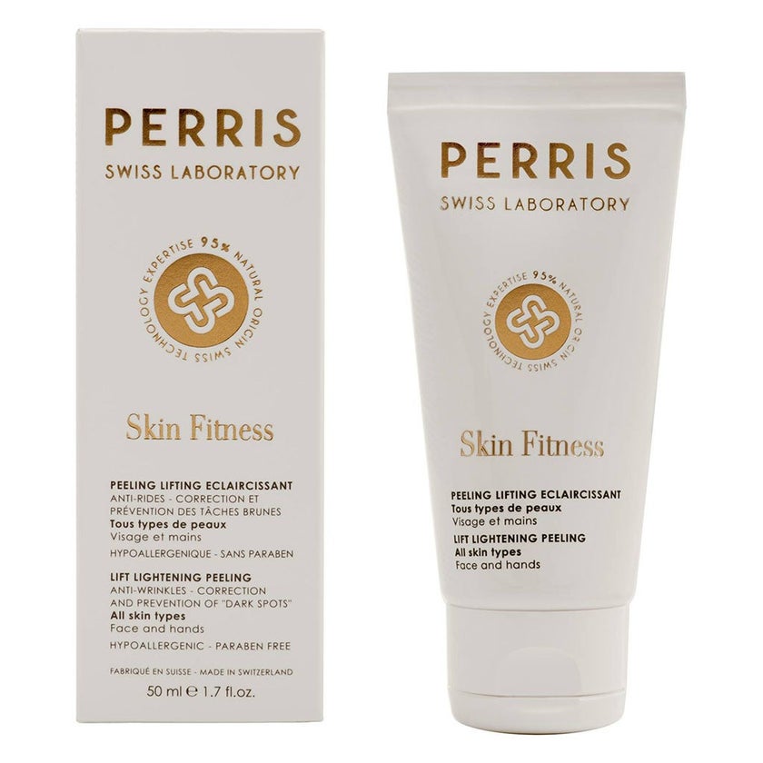 Perris Swiss Laboratory Skin Fitness Lift Lightening Peeling Gel For Radiant Complexion 50ml