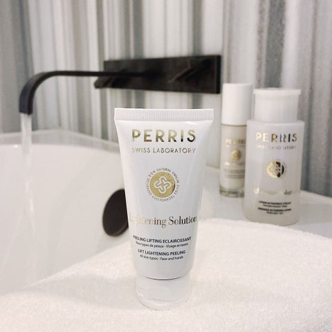 Perris Swiss Laboratory Skin Fitness Lift Lightening Peeling Gel For Radiant Complexion 50ml