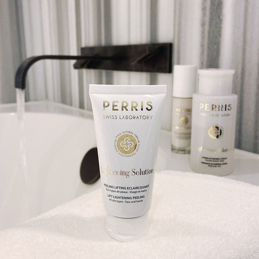 Perris Swiss Laboratory Skin Fitness Lift Lightening Peeling Gel For Radiant Complexion 50ml