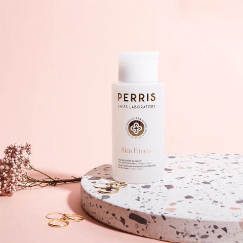Perris Swiss Laboratory Skin Fitness Beauty Micellar Water Make Up Remover For Face & Eyes 200ml