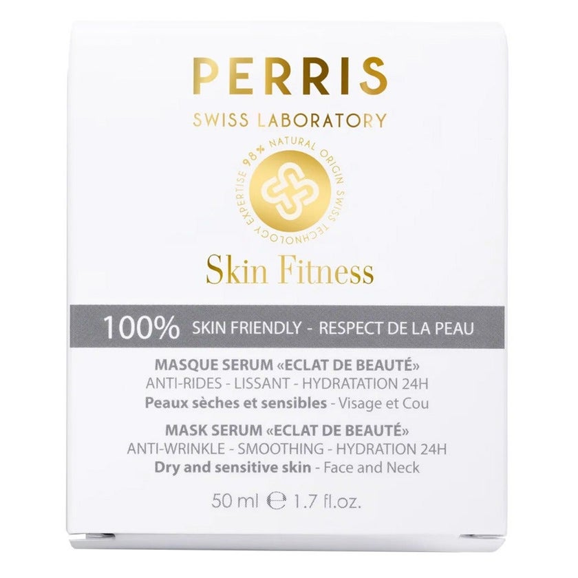 Perris Swiss Laboratory Skin Fitness Anti-Wrinkle Smoothing Mask Serum Eclat De Beaute 50ml