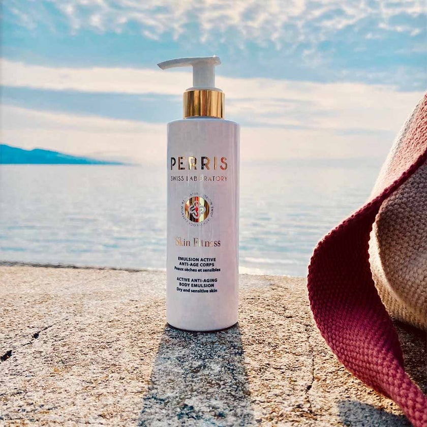 Perris Swiss Laboratory Skin Fitness Active Anti-Aging Body Emulsion For Dry & Sensitive Skin 200ml