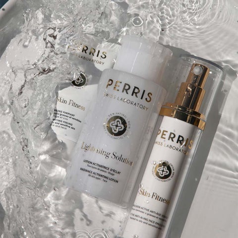 Perris Swiss Laboratory Lightening Solution Radiance Activating Lotion Toner For All Skin Types 200ml