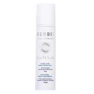 Perris Swiss Laboratory Skin Fit Youth Global Care Urban Protection Anti-Aging Face Emulsion 50ml