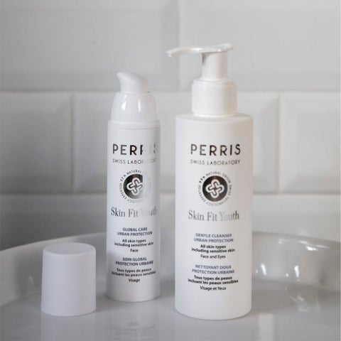 Perris Swiss Laboratory Skin Fit Youth Global Care Urban Protection Anti-Aging Face Emulsion 50ml