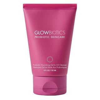 GlowBiotics Probiotic Nourishing Gel To Oil Cleanser For Dry, Normal And Sensitive Skin 120ml