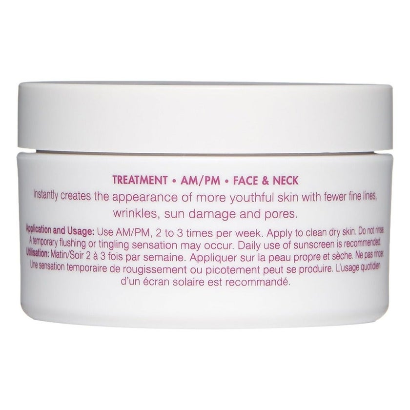 GlowBiotics Probiotic Instant Resurfacing Gentle Facial Exfoliating Pads With AHA, Pack of 45's