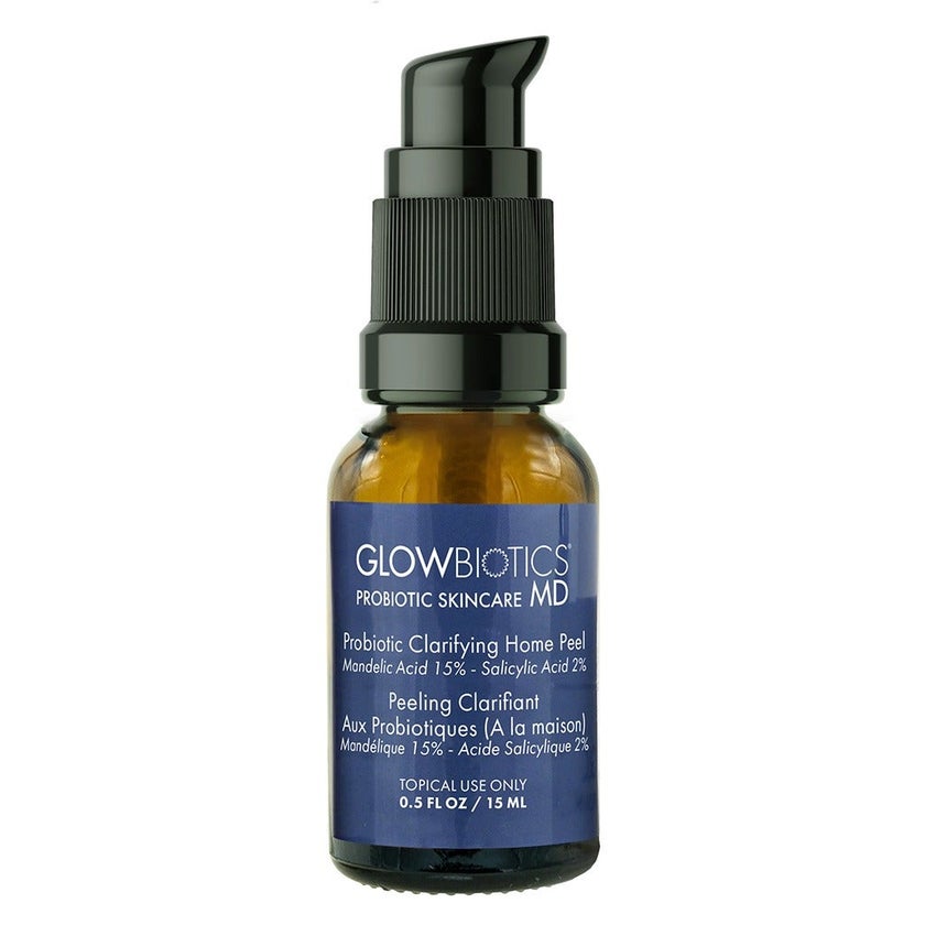 GlowBiotics Probiotic Clarifying Home Peel For Acne With AHA and BHA 15ml