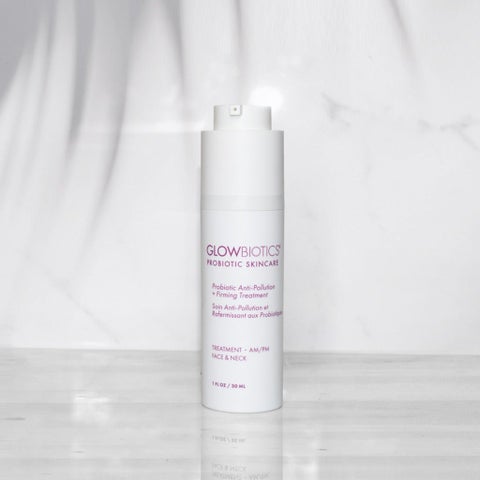 GlowBiotics Probiotic Anti-Pollution + Firming Treatment For Face & Neck 30ml