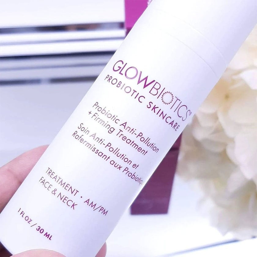 GlowBiotics Probiotic Anti-Pollution + Firming Treatment For Face & Neck 30ml