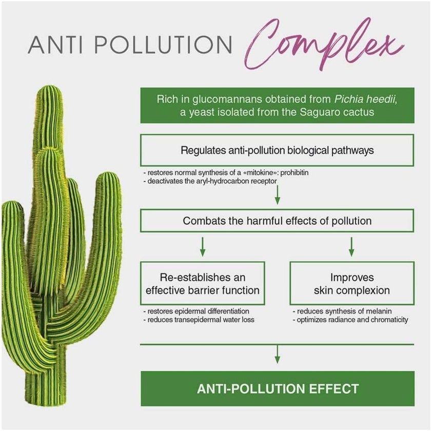 GlowBiotics Probiotic Anti-Pollution + Firming Treatment For Face & Neck 30ml