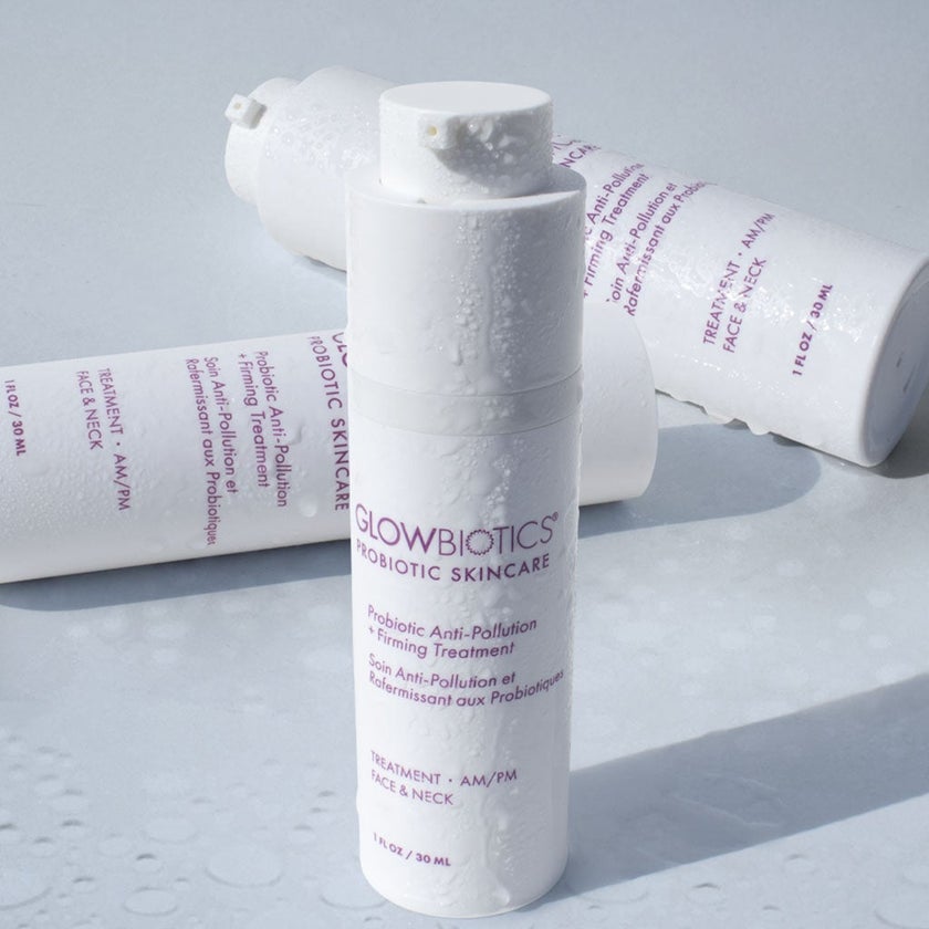 GlowBiotics Probiotic Anti-Pollution + Firming Treatment For Face & Neck 30ml