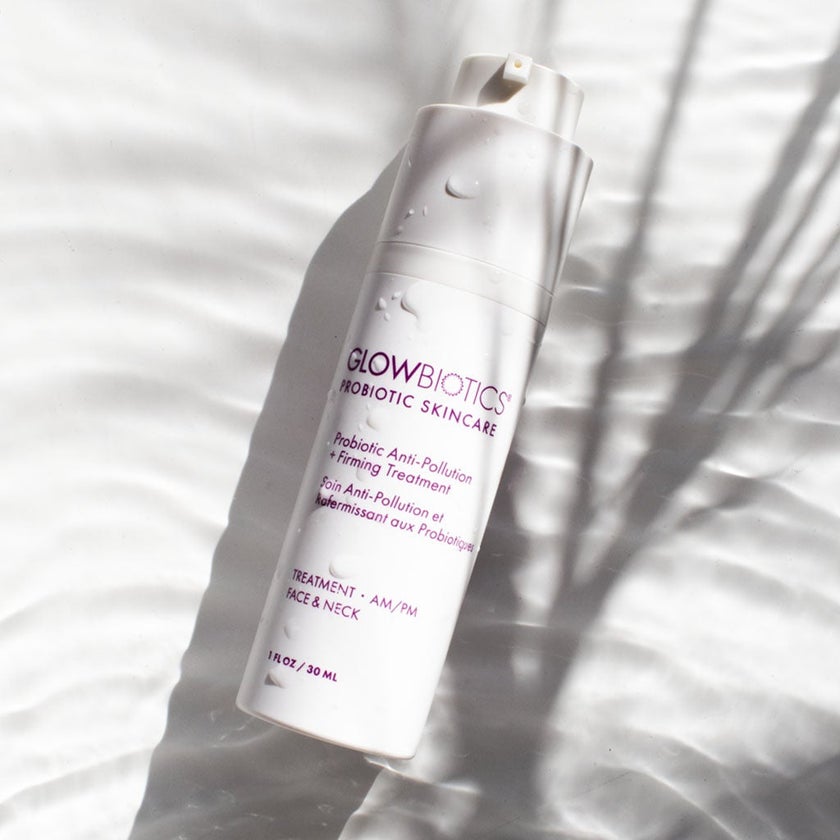 GlowBiotics Probiotic Anti-Pollution + Firming Treatment For Face & Neck 30ml