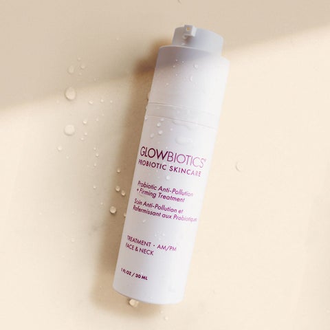 GlowBiotics Probiotic Anti-Pollution + Firming Treatment For Face & Neck 30ml