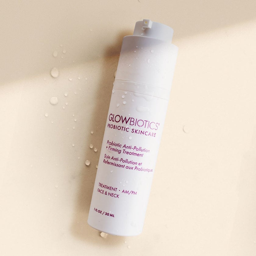 GlowBiotics Probiotic Anti-Pollution + Firming Treatment For Face & Neck 30ml