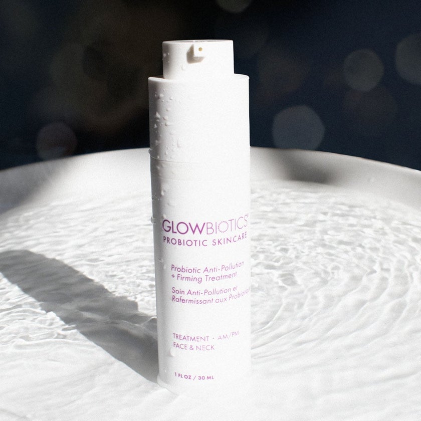 GlowBiotics Probiotic Anti-Pollution + Firming Treatment For Face & Neck 30ml