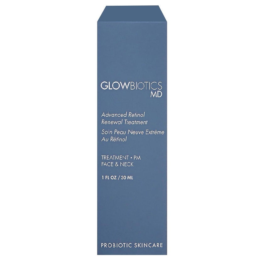 GlowBiotics Probiotics Advanced Retinol Renewal Anti-Aging Treatment For Face And Neck 30ml