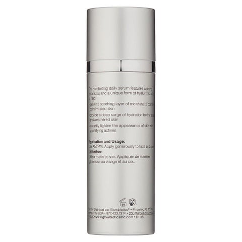 GlowBiotics Probiotics Calming Restorative Treatment Hydrating Serum 30ml