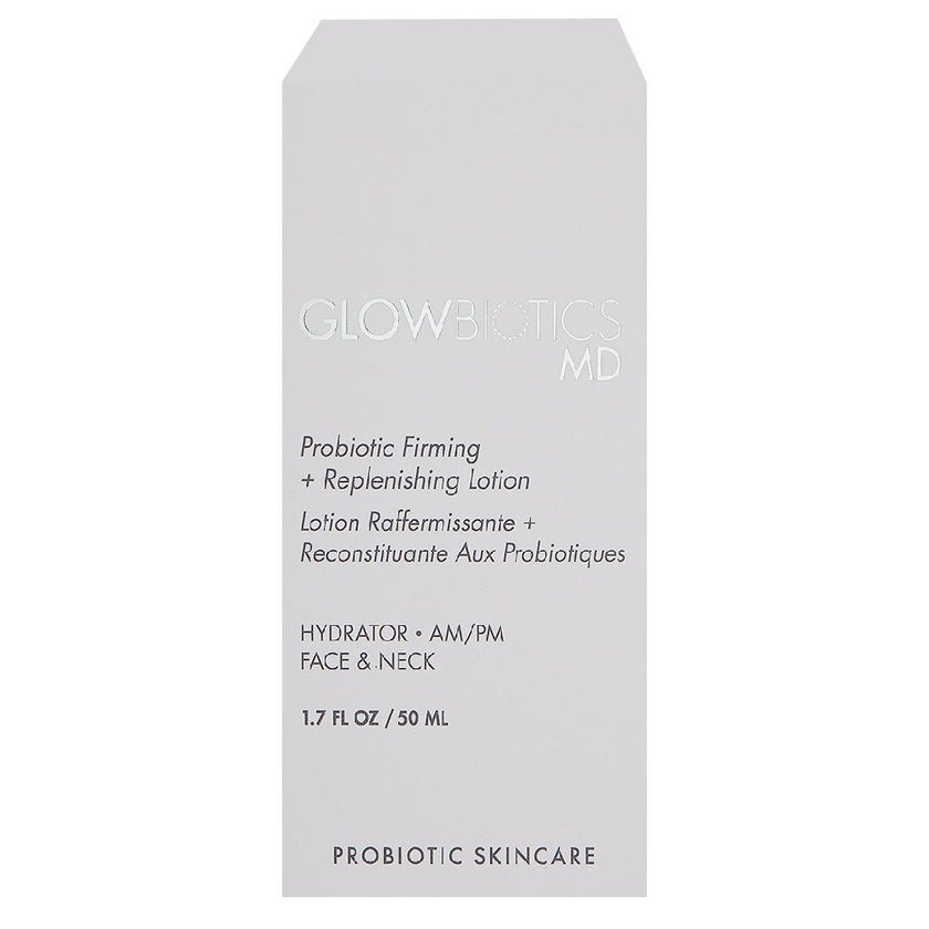 GlowBiotics Probiotic Firming + Replenishing Anti-Aging Lotion For Dry, Normal and Combination Skin 50ml