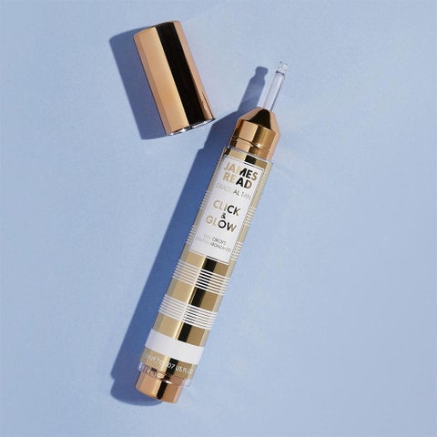 James Read Click & Glow Gradual Face Tanning Gel Drops 15ml