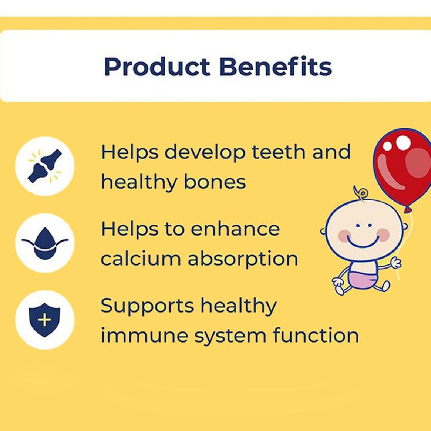 Solvita D Vitamin D3 400IU Oral Drops 8ml