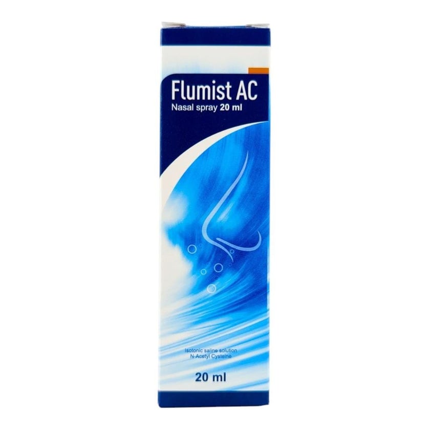 Flumist Rash Flumist AC Nasal Spray 20ml - myAster