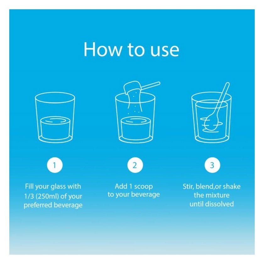 Vital Proteins Bovine Sourced Collagen Peptides Powder 284g