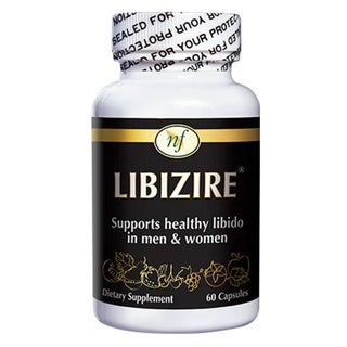 Natural Fervor Libizire Supplement Capsules For Healthy Libido In Men & Women, Pack of 60’s 