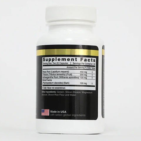 Natural Fervor Libizire Supplement Capsules For Healthy Libido In Men & Women, Pack of 60’s 