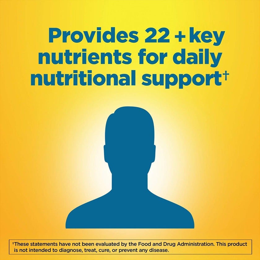 Natural Fervor Megaton Men Super Multivitamin Tablets, Pack of 60's