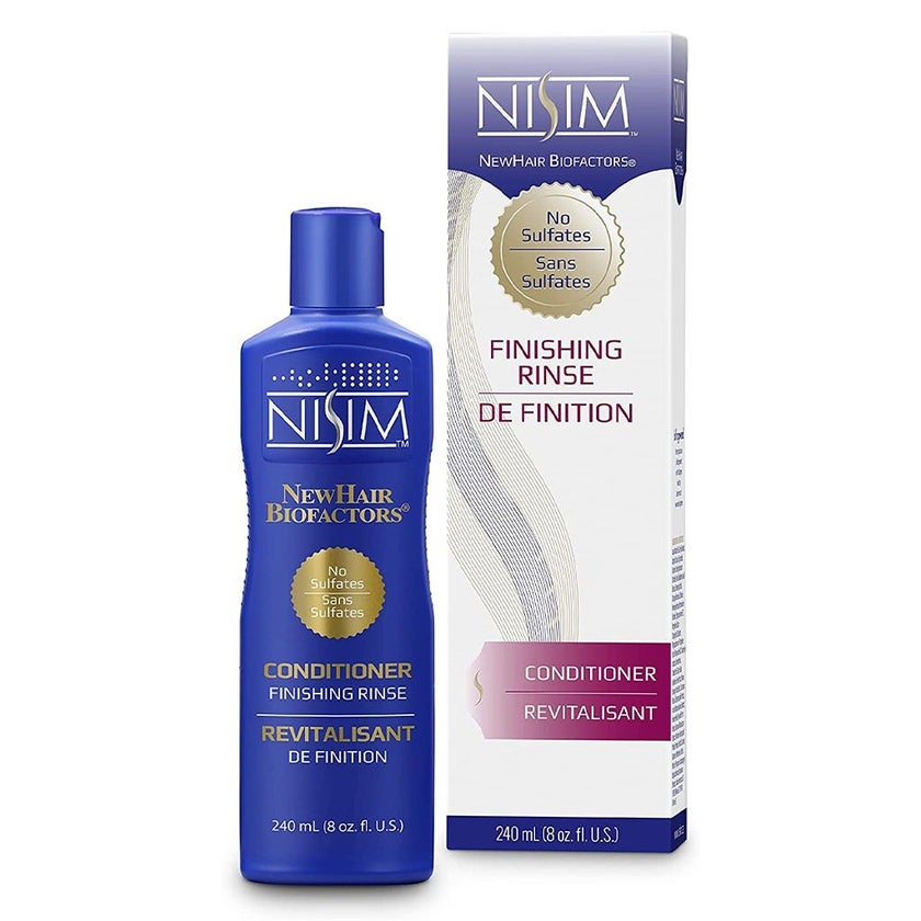 Nisim NewHair Biofactors Finishing Rinse Sulfate Free Conditioner 240ml